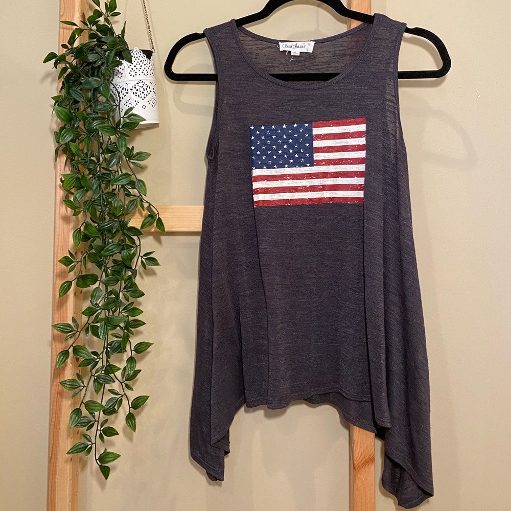 American Flag Tank